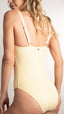 Maillot de bain 1 pièce décolleté carré - Bardo