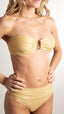 Culotte maillot de bain haute évolutive - Metalic