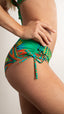 Culotte shorty de bain à cordons - Morito