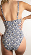 Maillot de bain 1 pièce décolleté carré - Imperial