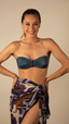 Haut de Maillot de bain bandeau avec armatures - Crazy