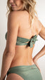 Culotte maillot de bain haute évolutive - Metalic