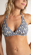 Maillot de bain triangle foulard - Imperial