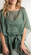 Caftan plage - Metalic