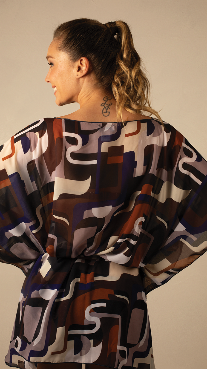 Caftan plage - Lucia