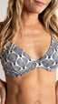 Haut de Maillot de bain soutien gorge triangle avec armatures - Imperial