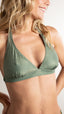 Maillot de bain triangle foulard - Metalic