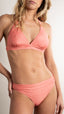Culotte maillot de bain haute évolutive - Metalic