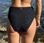Culotte maillot de bain haute - Palmier