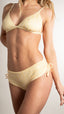 Culotte shorty de bain à cordons - Bardo