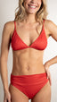 Culotte maillot de bain haute évolutive - Crazy