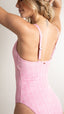 Maillot de bain 1 pièce décolleté carré - Bardo