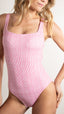 Maillot de bain 1 pièce décolleté carré - Bardo