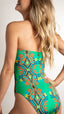 Maillot de bain 1 pièce bandeau - Morito