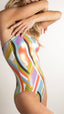 Maillot de bain 1 pièce bandeau - Disco