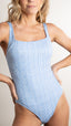 Maillot de bain 1 pièce décolleté carré - Bardo