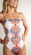 Maillot de bain 1 pièce bandeau - Morito