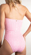 Maillot de bain 1 pièce bustier avec bijou - Bardo