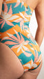 Maillot de bain 1 piece bustier avec bijou - Alga