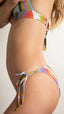 Culotte maillot de bain bikini à nouer - Disco