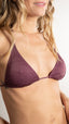Haut de Maillot de bain triangle coulissant - Crazy