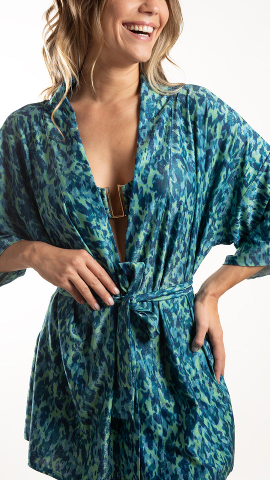 Kimono plage - Feline