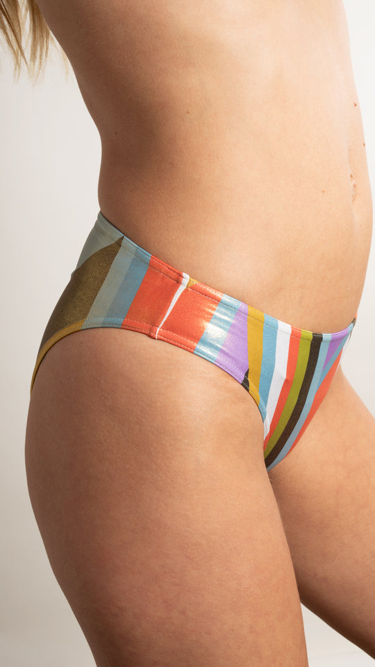 Culotte maillot de bain classique - Disco