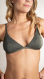 Haut de Maillot de bain triangle foulard dos - Crazy