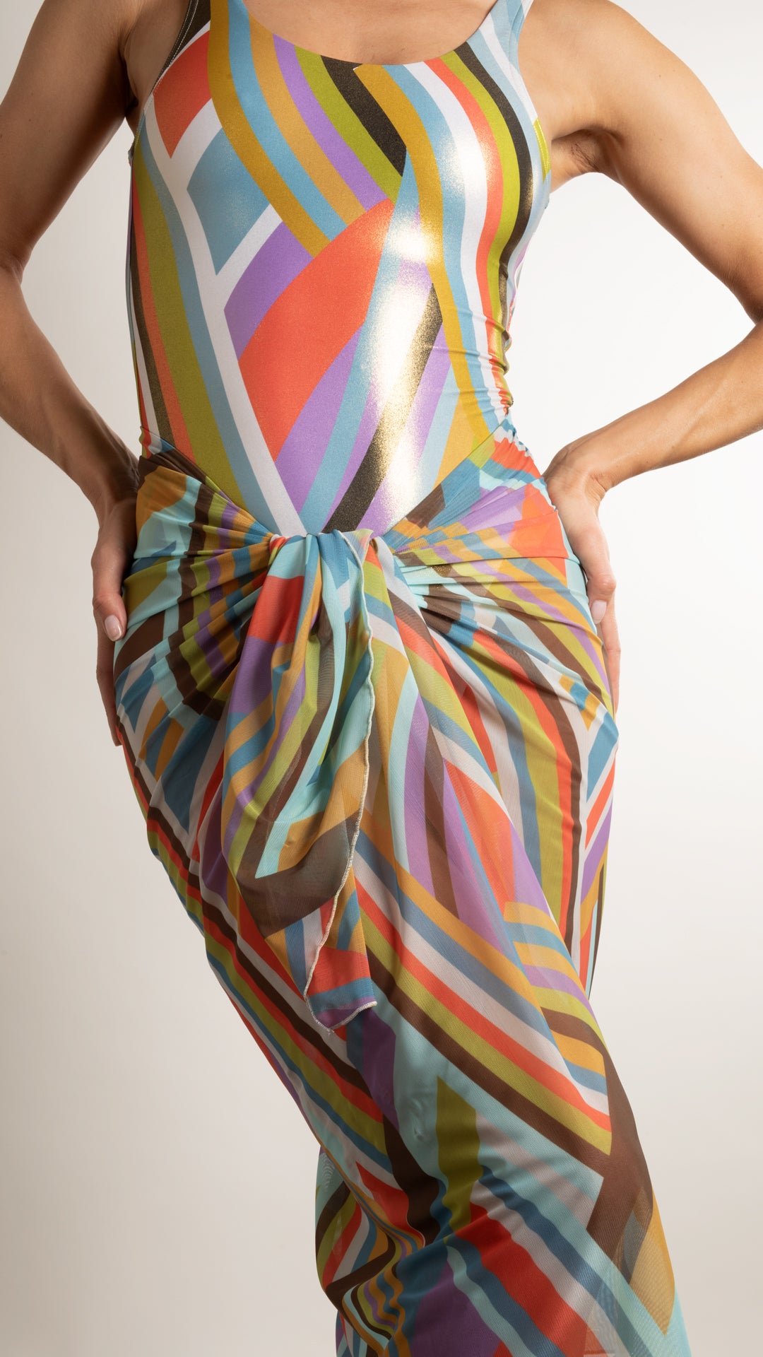 Paréo de plage - Disco