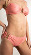 Culotte shorty de bain à bijoux - Metalic