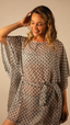 Caftan plage - Rosa