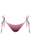 Culotte maillot de bain bikini à nouer - Crazy Amor