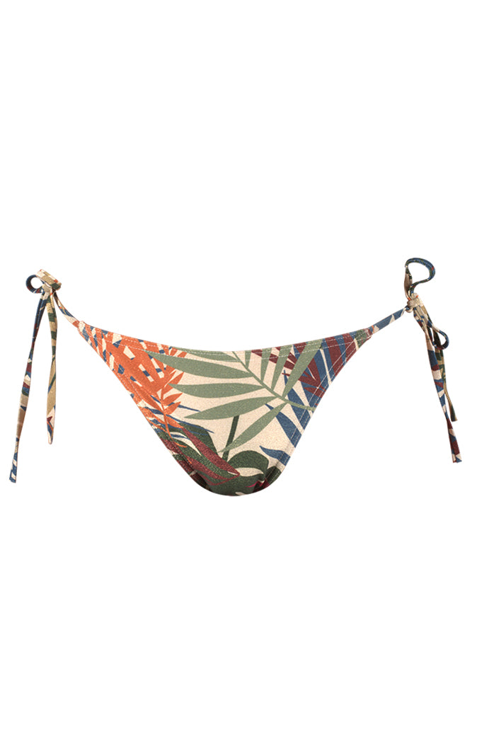 Culotte maillot de bain bikini à nouer - Valéria