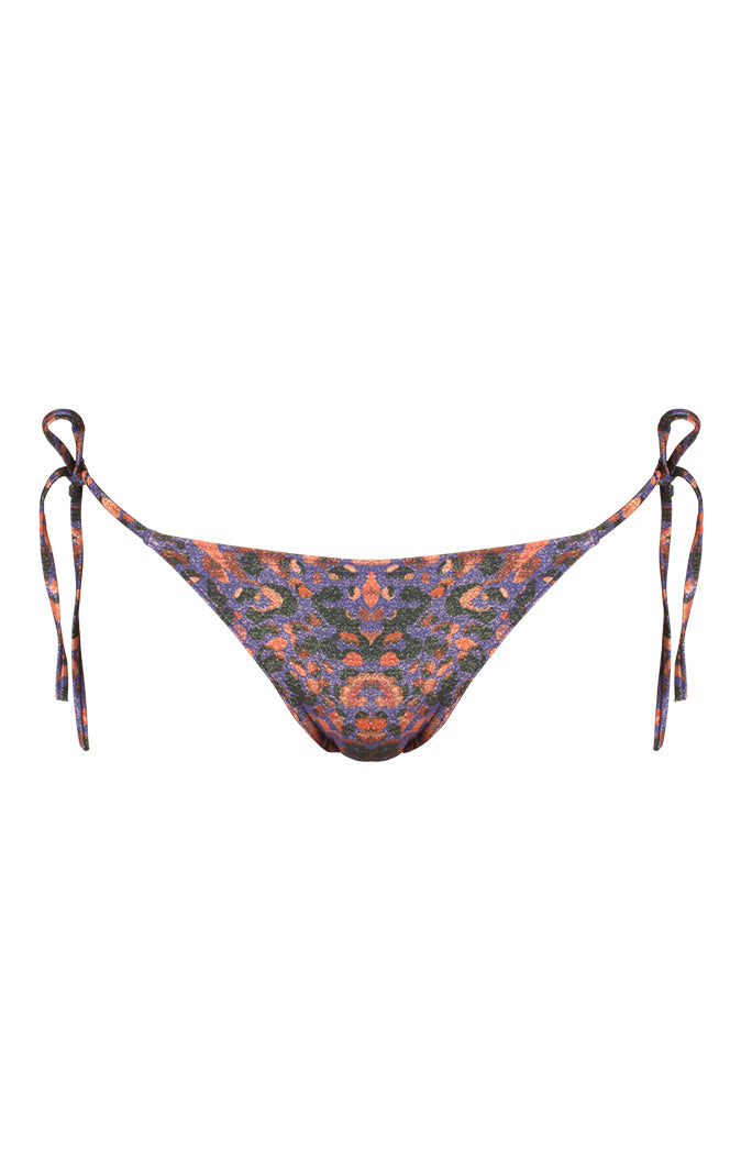 Culotte maillot de bain bikini à nouer - Saveria