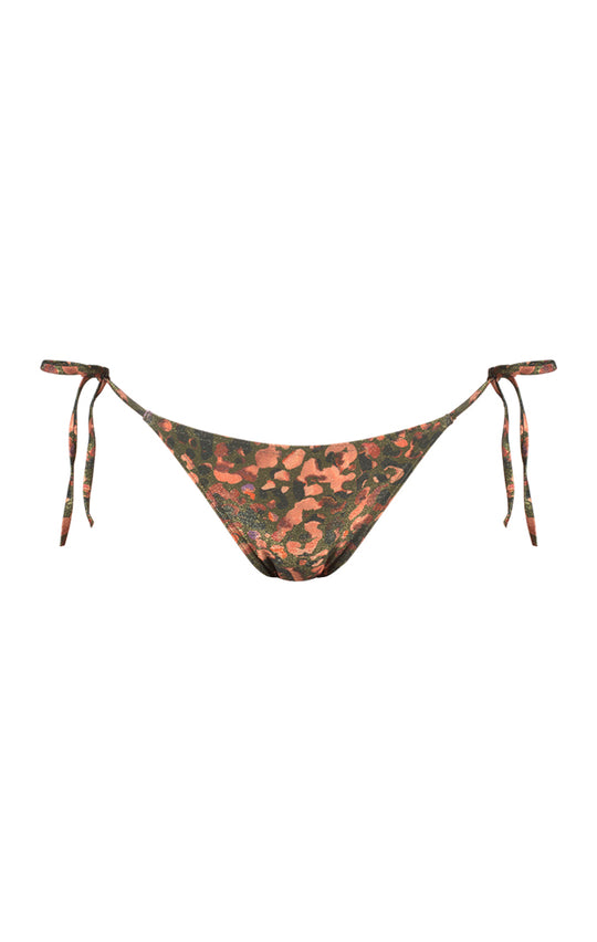Culotte maillot de bain bikini à nouer - Saveria