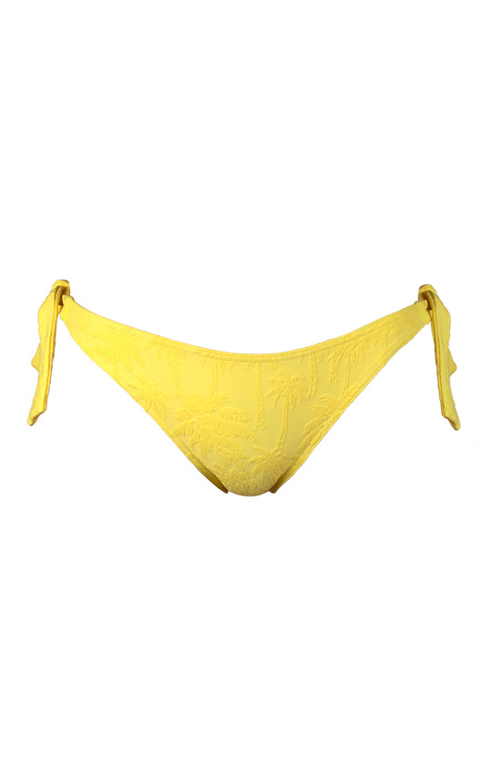 Culotte maillot de bain à nouer - Palmier