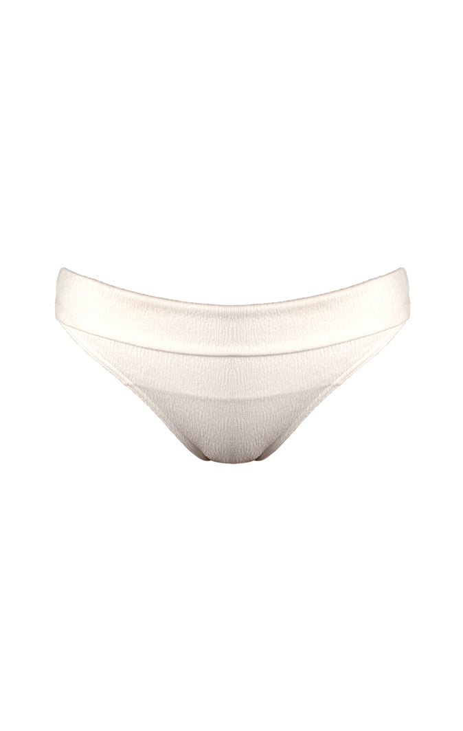 Culotte maillot de bain haute évolutive - Eucalyptus