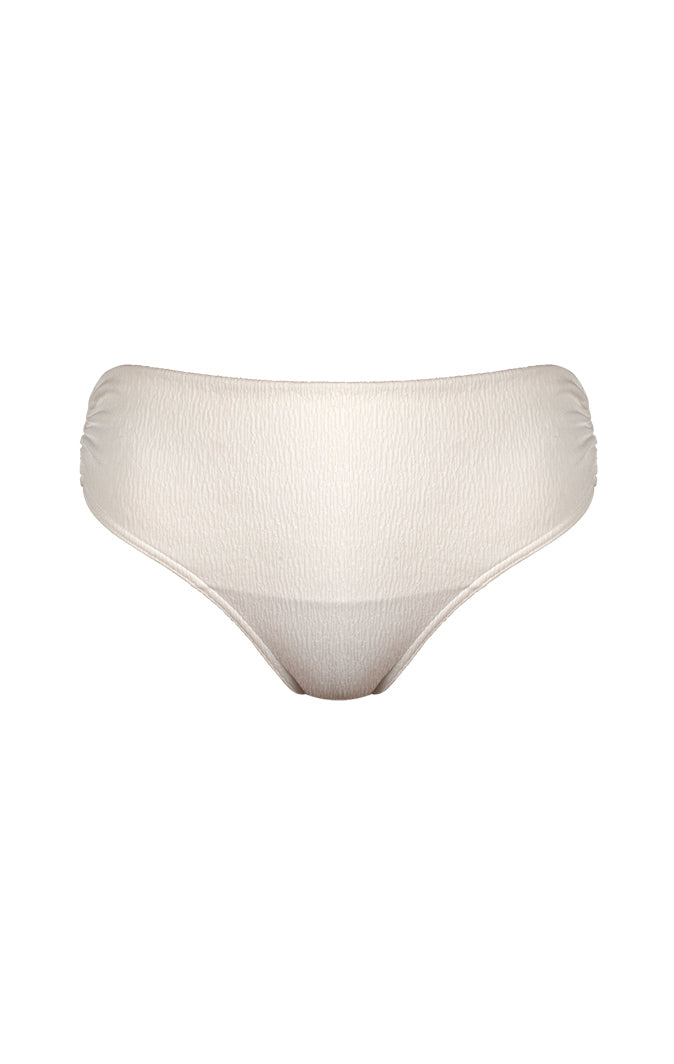 Culotte maillot de bain haute évolutive - Eucalyptus