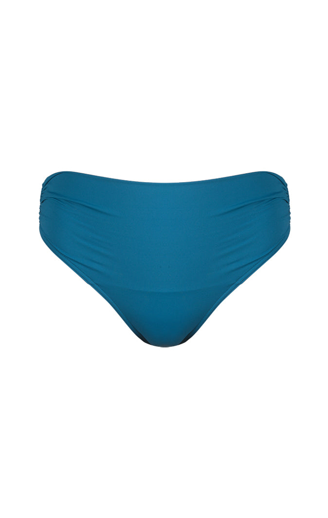 Culotte maillot de bain haute évolutive - Lamé