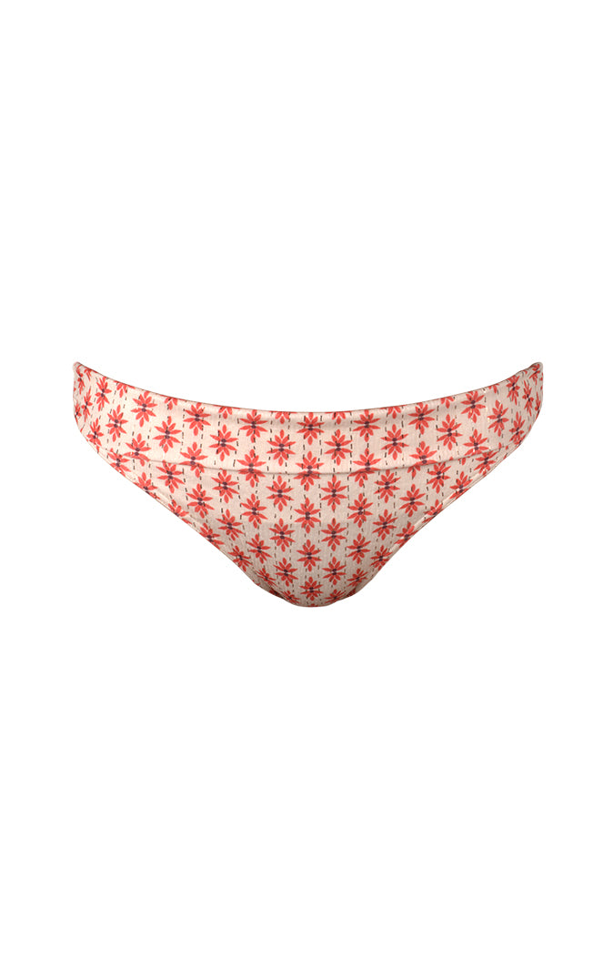 Culotte maillot de bain haute évolutive - Rosa