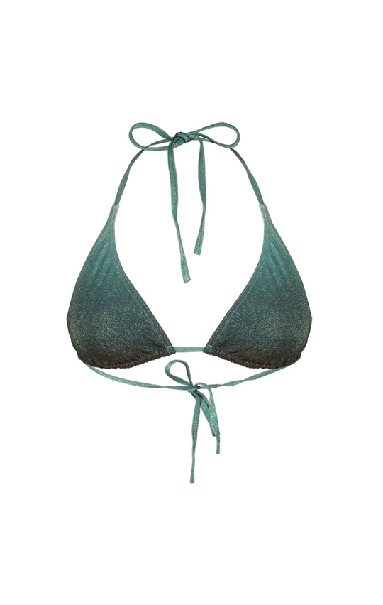 Haut de Maillot de bain triangle coulissant - Crazy Amor