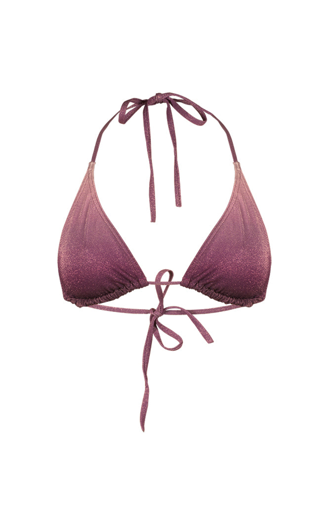 Haut de Maillot de bain triangle coulissant - Crazy Amor