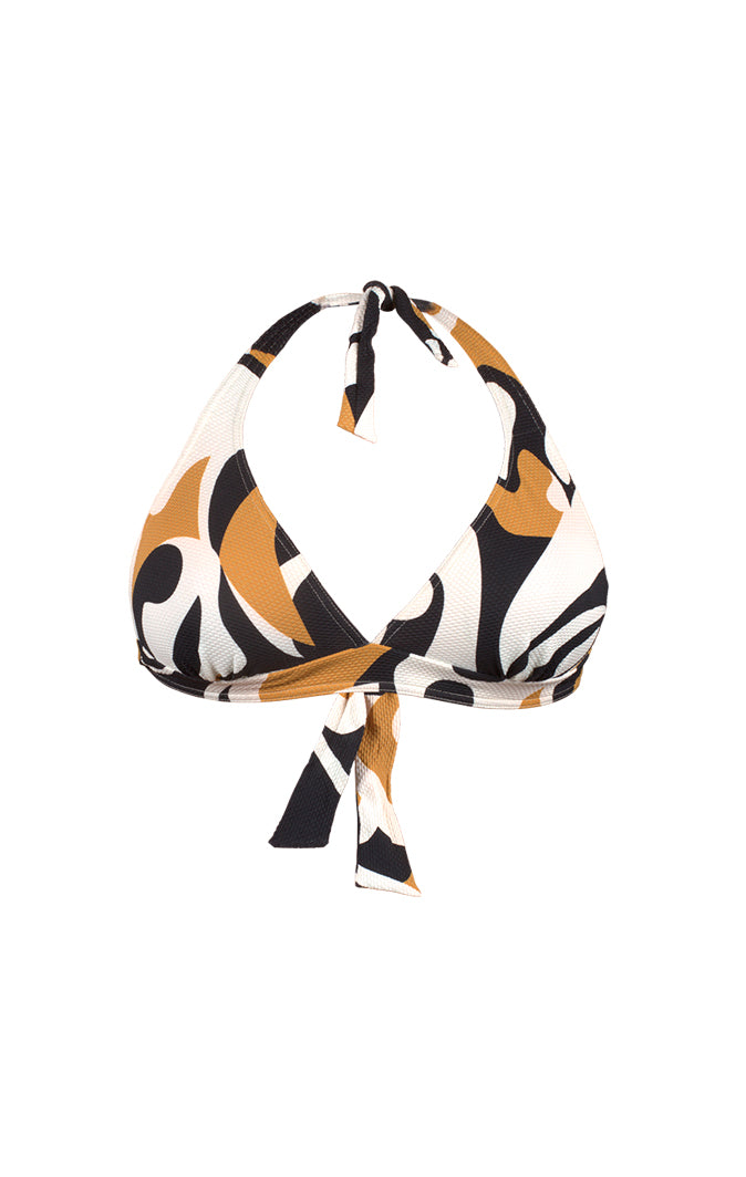 Haut de Maillot de bain triangle foulard - Antonia