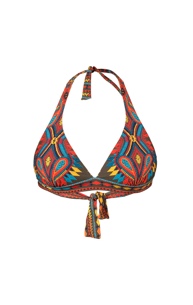 Haut de Maillot de bain triangle foulard - Morito