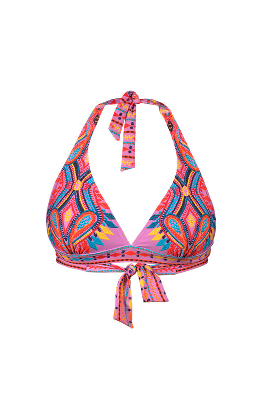 Haut de Maillot de bain triangle foulard - Morito
