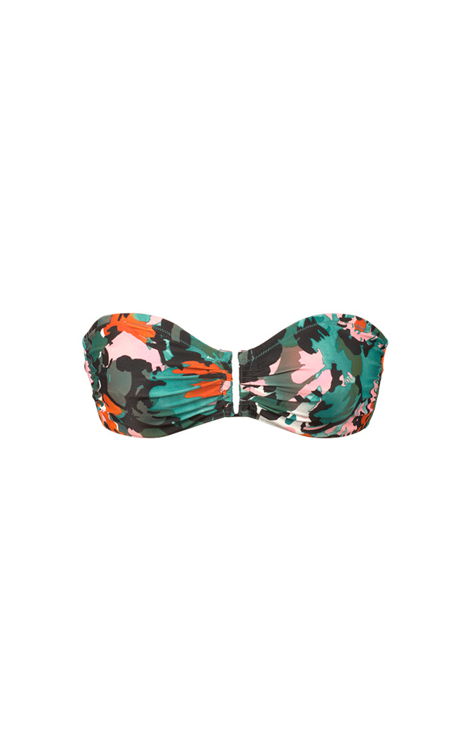 Haut de Maillot de bain bandeau avec armatures - Paula