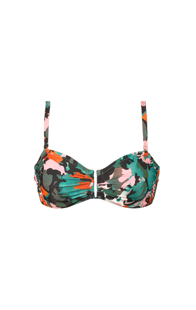 Haut de Maillot de bain bandeau avec armatures - Paula