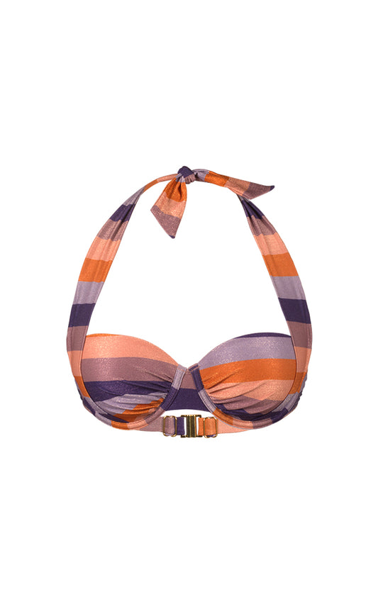 Haut de Maillot de bain bandeau coque avec armatures - Serena