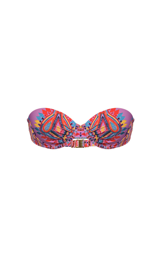 Haut de Maillot de bain bandeau coque avec armatures - Morito
