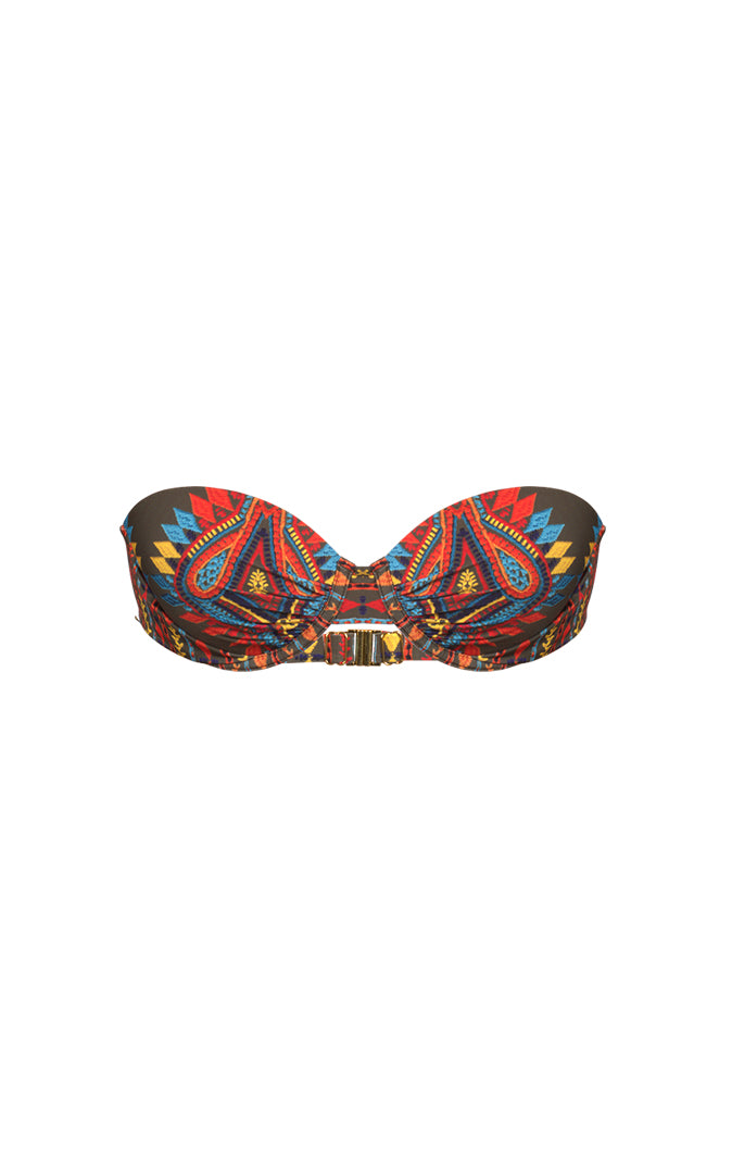 Haut de Maillot de bain bandeau coque avec armatures - Morito